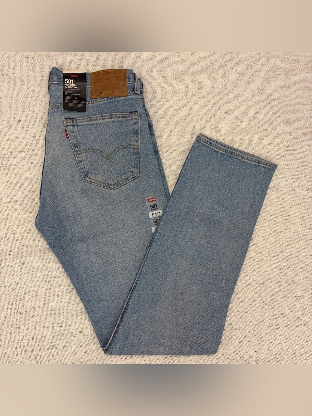 Levi's 501 Original Fit Men Jean